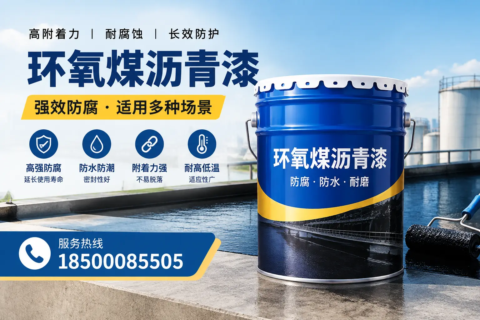 环氧煤沥青漆与油漆的区别,梧州消费者最关心的问题