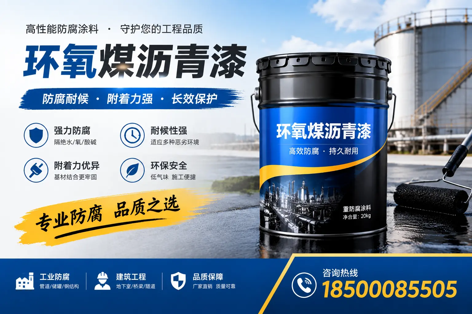 如何选择适合的环氧煤沥青漆？梧州市场选型指南